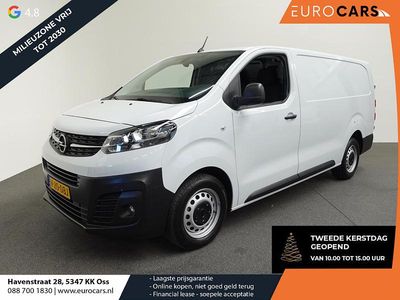 Wit Gebruikt 2024 Opel Vivaro MPV | € 29.890 (Eerlijke prijs)