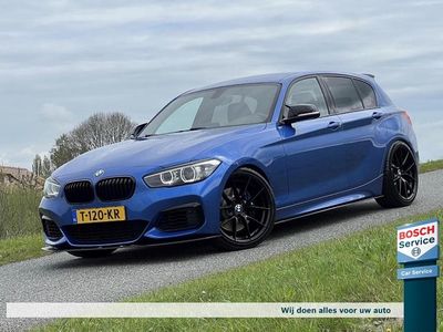 Occasion BMW M140 Shadowline 340 PK (250 kW) 2019 Blauw Hatchback