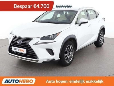 Occasion Lexus NX300h Business Edition 197 PK (144 kW) 2018 Wit SUV