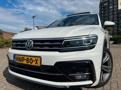 Wit Gebruikt 2019 VW Tiguan R-line SUV | € 29.950 (Eerlijke prijs)