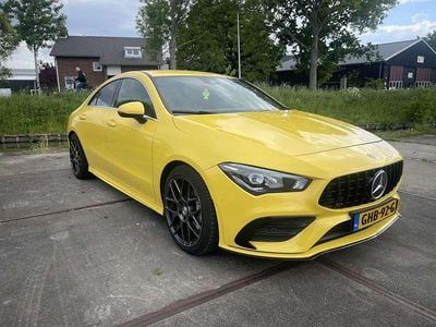 Geel Gebruikt 2019 Mercedes CLA35 AMG AMG Sedan | € 36.500