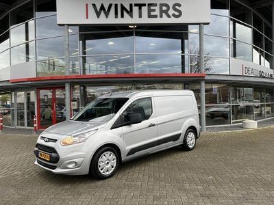 tweedehands Ford Transit CONNECT 1.6 TDCI L2 Trend 3zitplaatsen Pdc achter ,Airco ,Trekhaak ,bluetooth, schuifdeur rechts