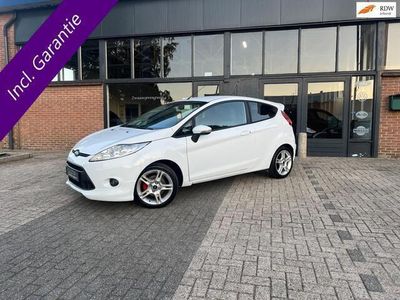 Wit Occasion 2010 Ford Fiesta Sport Hatchback | € 5.950 (Eerlijke prijs)