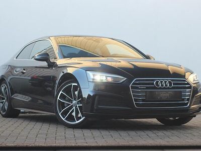 Zwart (metallic) Gebruikt 2016 Audi A5 Sport Coupé | € 24.950 (Eerlijke prijs)