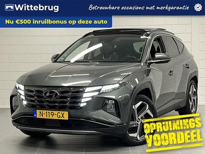 Grijs Occasion 2021 Hyundai Tucson Premium SUV | € 30.425 (Iets duurder)