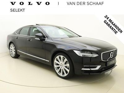 tweedehands Volvo S90 T8 390pk AWD Inscription / B&W Audio / Luchtvering / Massage / Ventilatie / Open dak / Head-Up / 360 Camera / 20'' / Elektr. Stoelen /