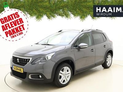 Grijs Gebruikt 2019 Peugeot 2008 Signature Sky SUV | € 13.945 (Goede deal)