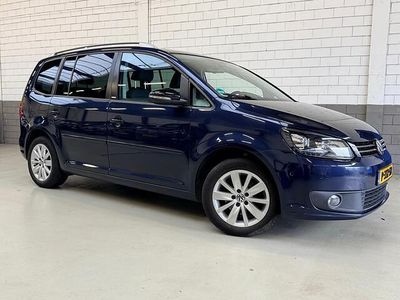 Blauw Occasion 2012 VW Touran Highline MPV | € 9.250 (Iets duurder)