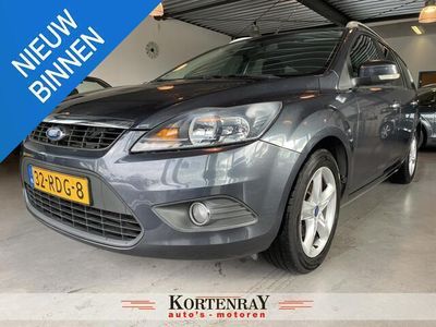 tweedehands Ford Focus Wagon 1.6 Comfort airco.cruise contr/top occasion