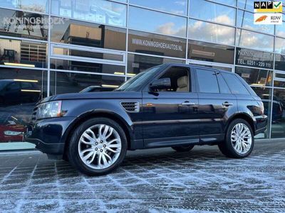 tweedehands Land Rover Range Rover Sport 2.7 TdV6 HSE Motor problemen Engine not OK