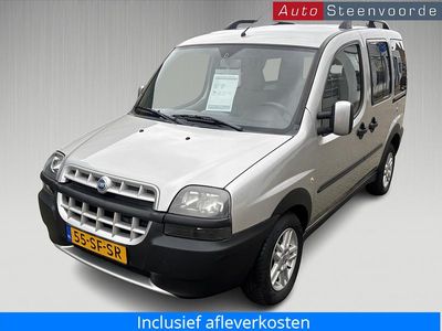 Occasion Fiat Doblò 104 PK (76 kW) 2005 Grijs MPV