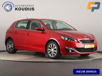 tweedehands Peugeot 308 1.2 PureTech Allure (Adap Cruise / Climate / Navi / Inparkeersysteem / PDC & Camera)