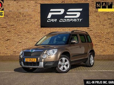 Occasion Skoda Yeti Comfort 2011 Bruin SUV