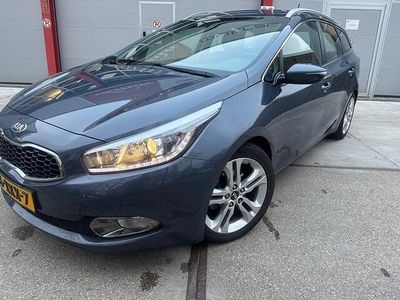 Blauw Occasion 2012 Kia Ceed Sportswagon Plus Stationwagen | € 5.799 (Eerlijke prijs)