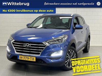 Occasion Hyundai Tucson Comfort 132 PK (97 kW) 2019 Blauw metallic SUV