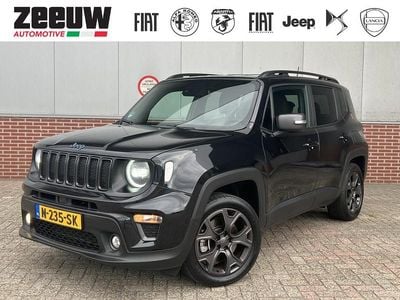 Zwart, metallic lak Occasion 2021 Jeep Renegade 80th Anniversary SUV | € 23.900 (Eerlijke prijs)