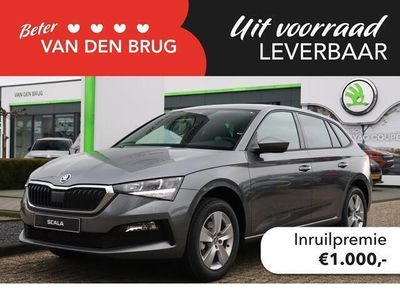 tweedehands Skoda Scala 1.0 TSI Sport Business | Trekhaak | Adaptieve crui