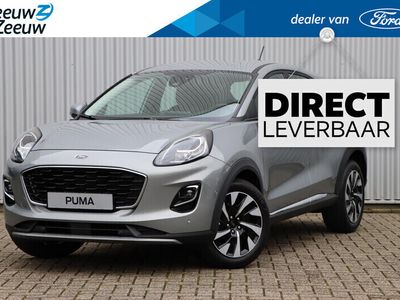 tweedehands Ford Puma 1.0 EcoBoost Hybrid Titanium | VOORRAAD! | €4650-