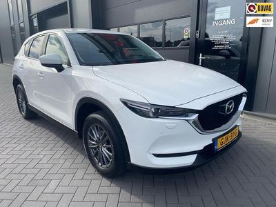 Wit Occasion 2019 Mazda CX-5 Exclusive-Line SUV | € 28.950 (Eerlijke prijs)