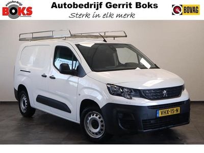 Wit Occasion 2020 Peugeot Partner MPV | € 10.450 (Super prijs)