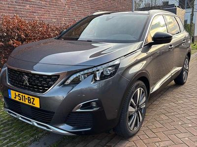 Grijs Gebruikt 2020 Peugeot 5008 GT-line MPV | € 20.900 (Goede deal)