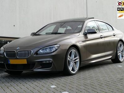 tweedehands BMW 650 650 6-serie Gran Coupé xi High Exec M-Sport Frozen