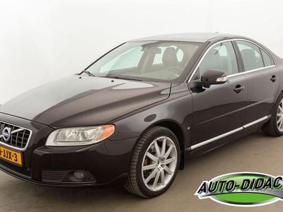 Zwart Gebruikt 2009 Volvo S80 Summum Sedan | € 6.950