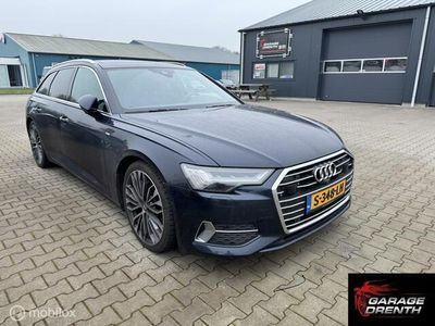 Blauw Occasion 2019 Audi A6 Sport Stationwagen | € 34.950
