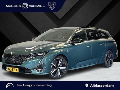 Blauw Occasion 2024 Peugeot 308 SW GTi Stationwagen | € 31.420 (Eerlijke prijs)