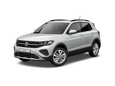 tweedehands VW T-Cross - 1.0 TSI 115 7DSG Life Edition Automaat | Zijruiten achter en achterruit getint 65% lichtabsorberend | Parkeersensoren voor en achter (Park Distance Control) | Airconditioning automatisch, 2-zone (Climatronic) | Rijstrookbehoudassistent