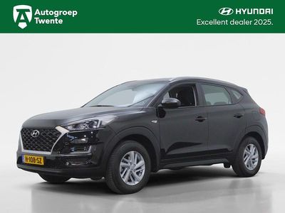 Zwart metallic Gebruikt 2020 Hyundai Tucson SUV | € 19.950 (Eerlijke prijs)