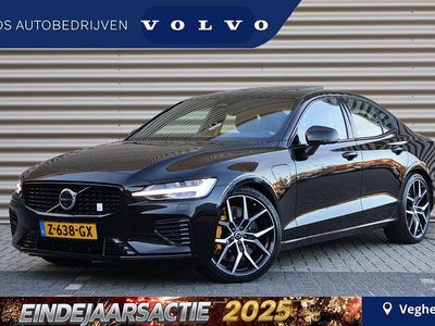 Zwart Gebruikt 2023 Volvo S60 Sedan | € 49.950
