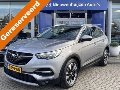 Grijs Occasion 2018 Opel Grandland X Innovation SUV | € 12.950 (Eerlijke prijs)