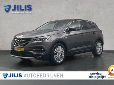 Grijs (metallic) Occasion 2020 Opel Grandland X Innovation SUV | € 15.850 (Goede deal)