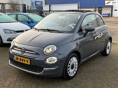 Grijs Gebruikt 2016 Fiat 500 Lounge Hatchback | € 7.950 (Eerlijke prijs)
