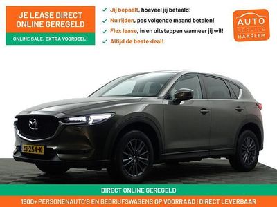 Grijs metallic Occasion 2019 Mazda CX-5 Sports-Line SUV | € 21.900 (Eerlijke prijs)