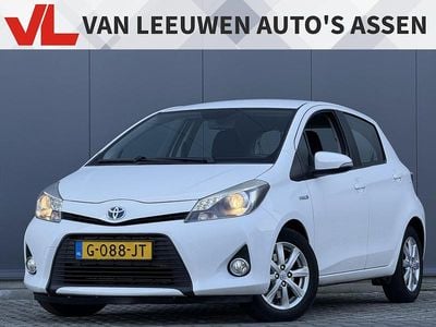 Occasion Toyota Yaris Hybrid 2014 Wit (metallic) Hatchback