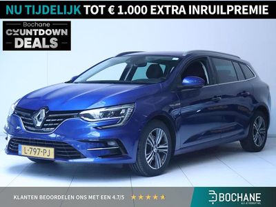 Blauw Gebruikt 2021 Renault Mégane GrandTour Intens Stationwagen | € 16.740 (Eerlijke prijs)