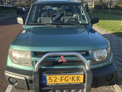 Groen Gebruikt 2000 Mitsubishi Pajero SUV | € 4.000