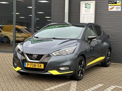 Occasion Nissan Micra 93 PK (68 kW) 2022 Grijs Hatchback