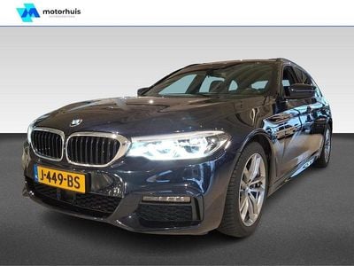 Zwart Gebruikt 2020 BMW 530 Executive Stationwagen | € 28.995 (Goede deal)