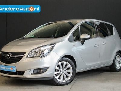 Grijs Occasion 2016 Opel Meriva Edition MPV | € 9.995 (Eerlijke prijs)
