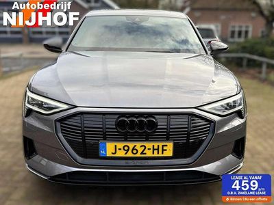 Occasion Audi e-tron Sportback Business 230 kW (313 PK) 2020 Grijs SUV