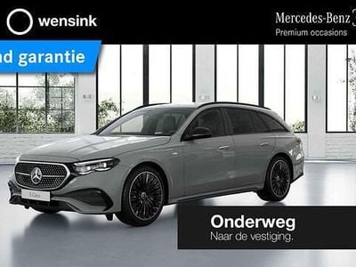Occasion Mercedes 300 AMG line 313 PK (230 kW) 2025 Grijs Stationwagen