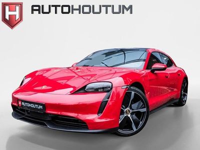 Occasion Porsche Taycan Sport Turismo 350 kW (476 PK) 2024 Rood Stationwagen