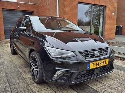 Occasion Seat Ibiza Beats 150 PK (110 kW) 2018 Zwart Hatchback