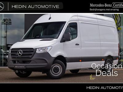 Wit Occasion 2024 Mercedes Sprinter Van | € 39.900 (Goede deal)