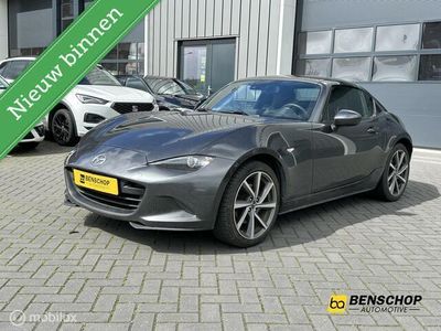 tweedehands Mazda MX5 RF 2.0 SkyActiv-G 160 GT-M Leer Navi Bose 2e Set banden Stoelv