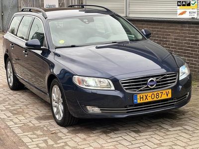 tweedehands Volvo V70 2.0 D4 Summum Prijs ex bpm Lees advertentie van eerste eigenaar afkomstig.