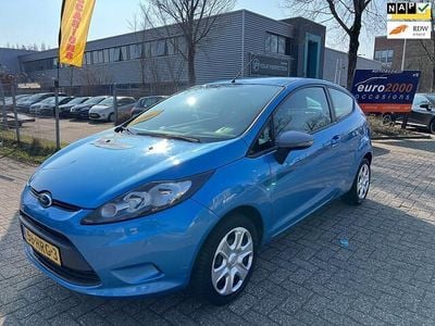 Occasion Ford Fiesta Trend 82 PK (60 kW) 2009 Blauw Hatchback